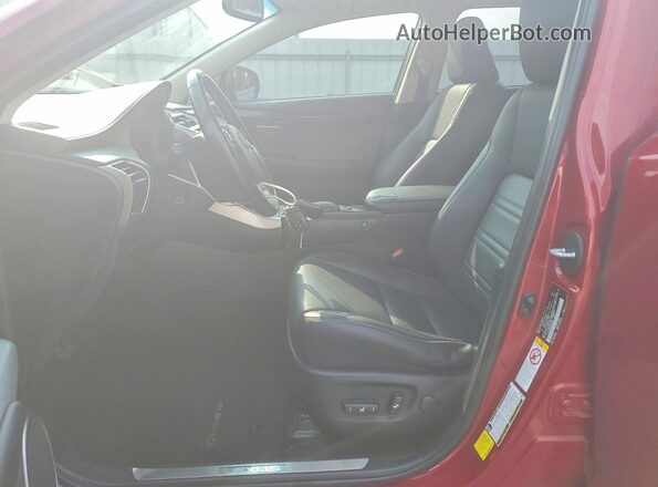 JTJYARBZ2G2028166 2016 LEXUS NX Red Front interior view