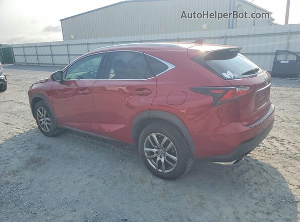 JTJYARBZ2G2028166 2016 LEXUS NX Red Rear left