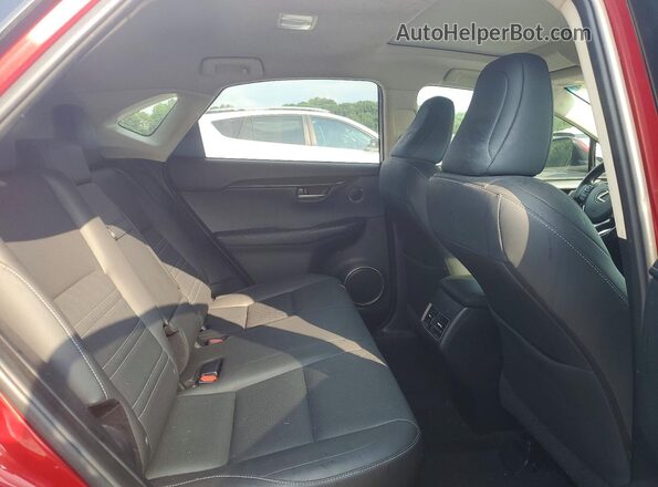 JTJYARBZ2G2028166 2016 LEXUS NX Red Rear interior view