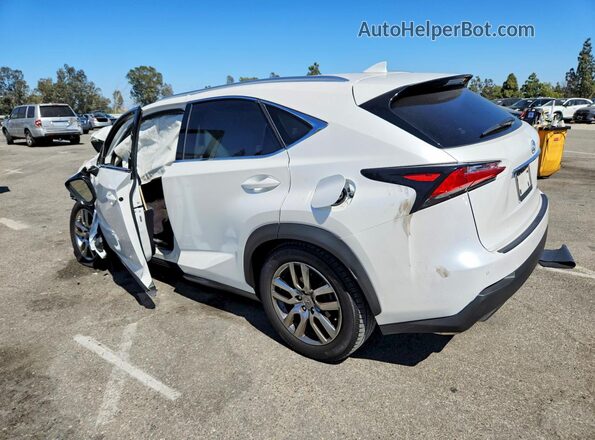 JTJYARBZ2G2048207 2016 LEXUS NX White Trasero izquierdo