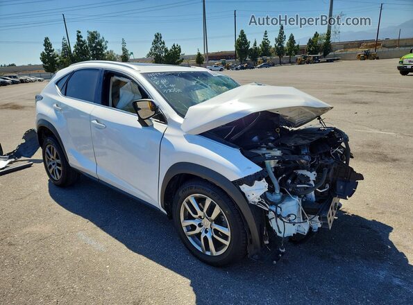 JTJYARBZ2G2048207 2016 LEXUS NX White Delantero derecho