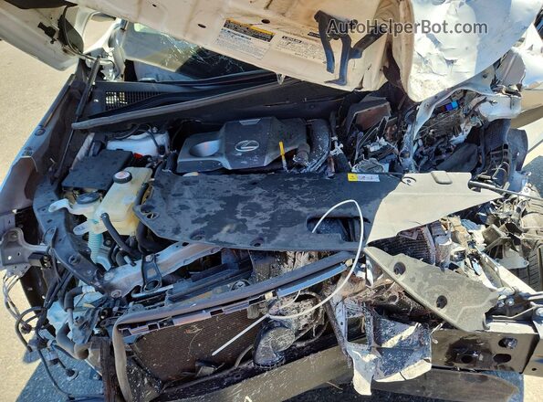 JTJYARBZ2G2048207 2016 LEXUS NX White Vista del compartimento del motor