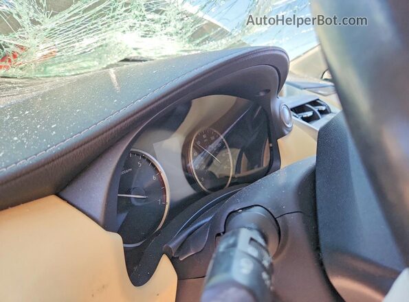 JTJYARBZ2G2048207 2016 LEXUS NX White Vista del cuadro de instrumentos