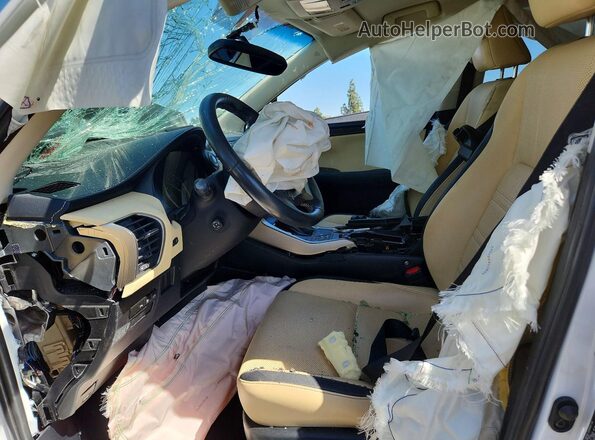 JTJYARBZ2G2048207 2016 LEXUS NX White Vista interior delantera