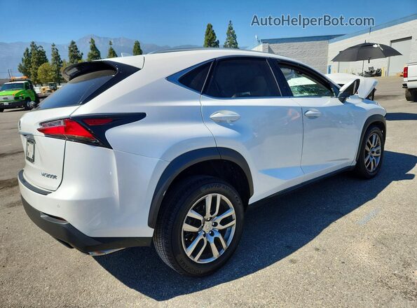 JTJYARBZ2G2048207 2016 LEXUS NX White Trasero derecho