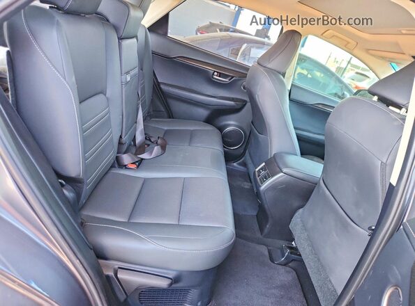 JTJYARBZ2H2056373 2017 LEXUS NX Gray Vista interior trasera