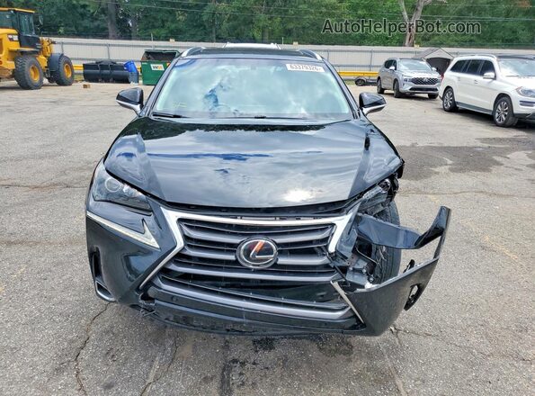 JTJYARBZ2H2073142 2017 LEXUS NX Black წინა ხედი