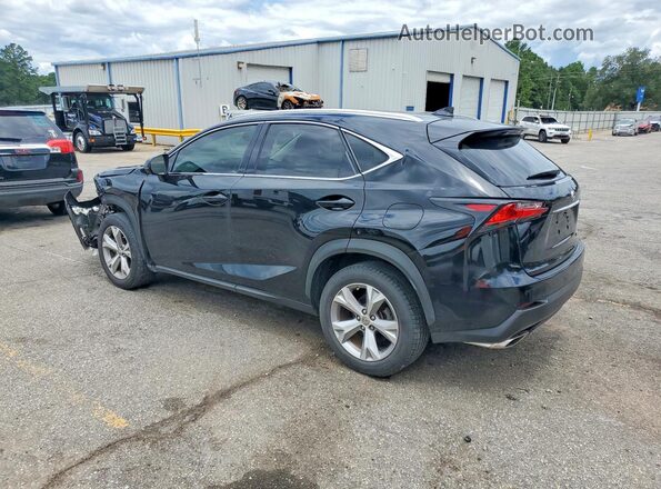 JTJYARBZ2H2073142 2017 LEXUS NX Black უკანა მარცხენა