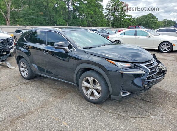 JTJYARBZ2H2073142 2017 LEXUS NX Black წინა მარჯვენა