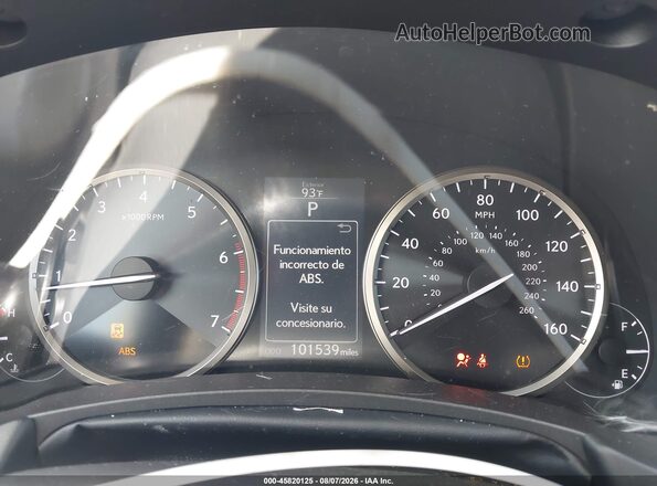JTJYARBZ2H2079121 2017 LEXUS NX 200T Gray Հետևի նստատեղերի տեսք
