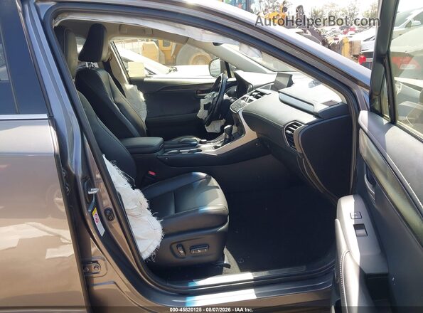 JTJYARBZ2H2079121 2017 LEXUS NX 200T Gray Սալոնի դիմացի տեսք