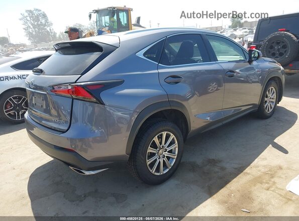 JTJYARBZ2H2079121 2017 LEXUS NX 200T Gray Հետևի աջ