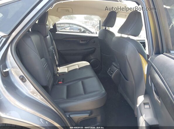 JTJYARBZ2H2079121 2017 LEXUS NX 200T Gray VIN կոդի պիտակի տեսք