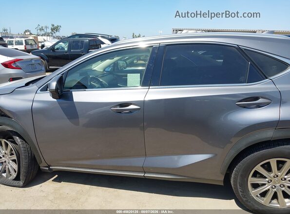 JTJYARBZ2H2079121 2017 LEXUS NX 200T Gray Սալոնի 360 աստիճան տեսք