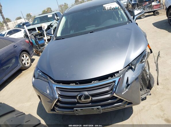 JTJYARBZ2H2079121 2017 LEXUS NX 200T Gray Սարքավորումների վահանակի տեսք