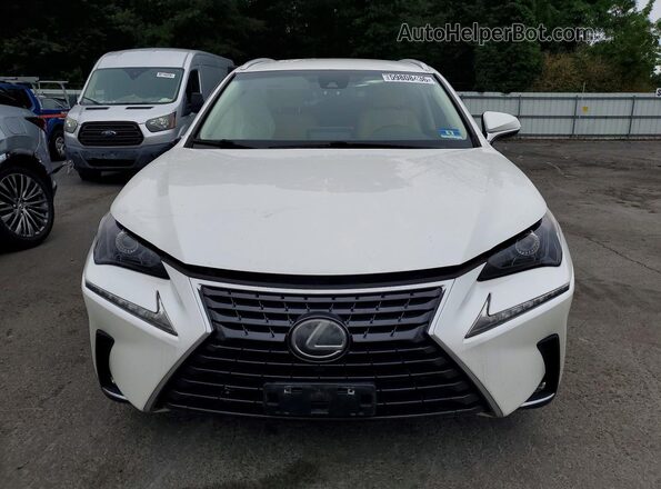 JTJYARBZ2J2091047 2018 LEXUS NX White Widok z przodu