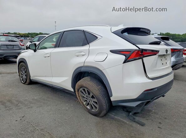 JTJYARBZ2J2091047 2018 LEXUS NX White Tył lewy