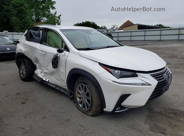 JTJYARBZ2J2091047 2018 LEXUS NX White Przód prawy
