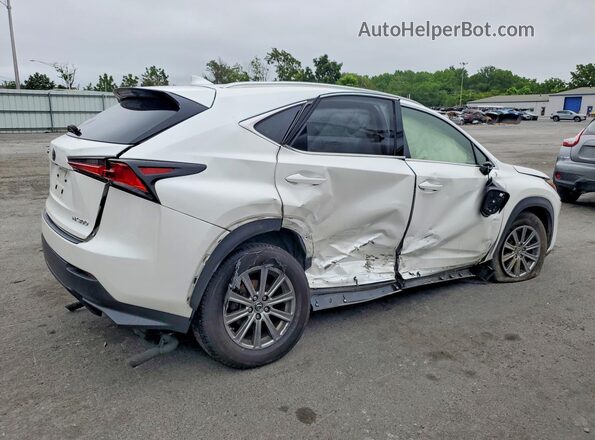 JTJYARBZ2J2091047 2018 LEXUS NX White Tył prawy