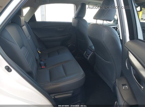 JTJYARBZ2K2138806 2019 LEXUS NX 300 White VIN sticker view