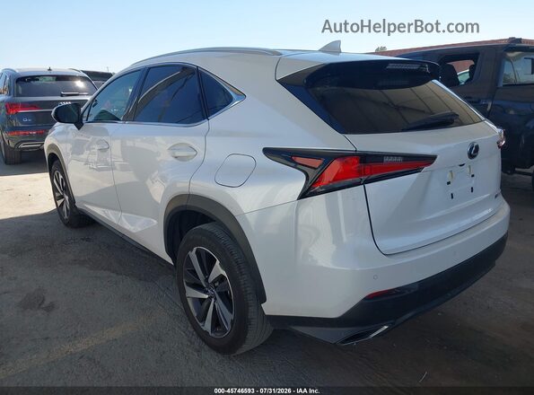 JTJYARBZ2K2138806 2019 LEXUS NX 300 White Rear left