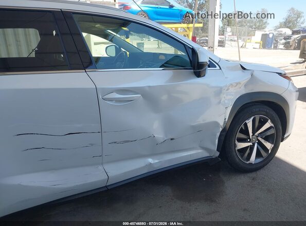 JTJYARBZ2K2138806 2019 LEXUS NX 300 White Front view