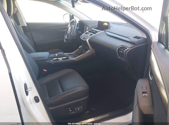 JTJYARBZ2K2138806 2019 LEXUS NX 300 White Front interior view