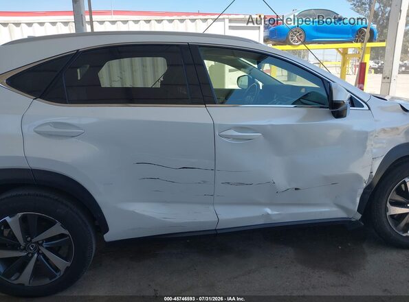 JTJYARBZ2K2138806 2019 LEXUS NX 300 White Rear interior view