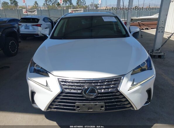 JTJYARBZ2K2138806 2019 LEXUS NX 300 White Instrument cluster view