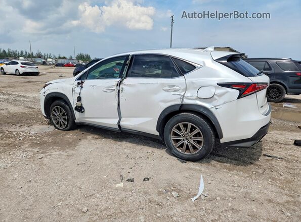 JTJYARBZ2K2141558 2019 LEXUS NX White Tył lewy