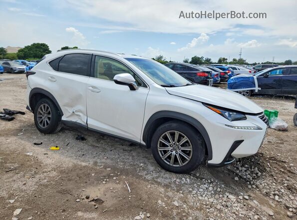 JTJYARBZ2K2141558 2019 LEXUS NX White Przód prawy