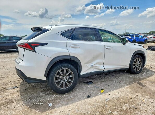 JTJYARBZ2K2141558 2019 LEXUS NX White Tył prawy