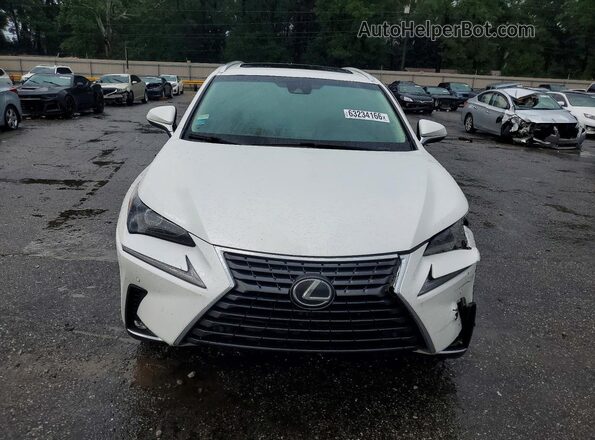 JTJYARBZ2K2156920 2019 LEXUS NX White Widok z przodu