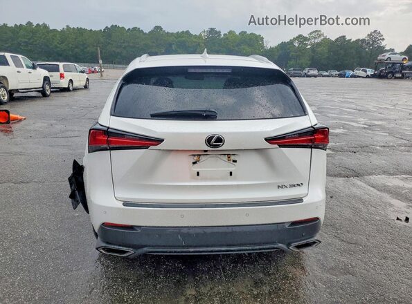 JTJYARBZ2K2156920 2019 LEXUS NX White Widok z tyłu