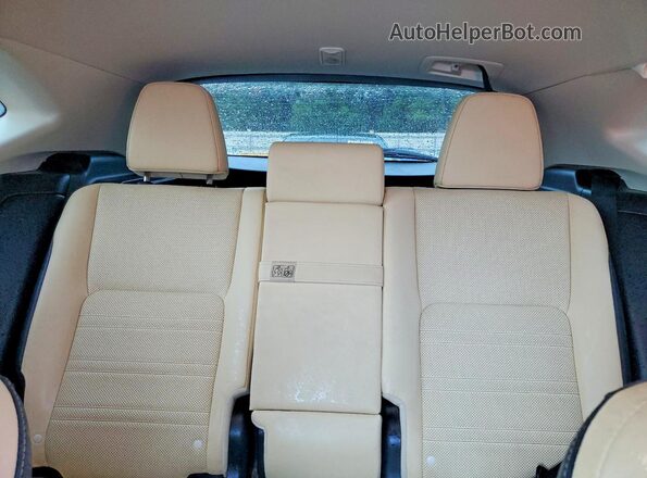 JTJYARBZ2K2156920 2019 LEXUS NX White Widok tylnych siedzeń