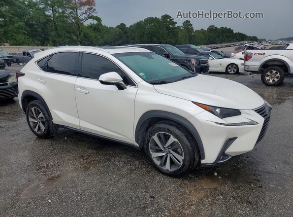 JTJYARBZ2K2156920 2019 LEXUS NX White Przód prawy