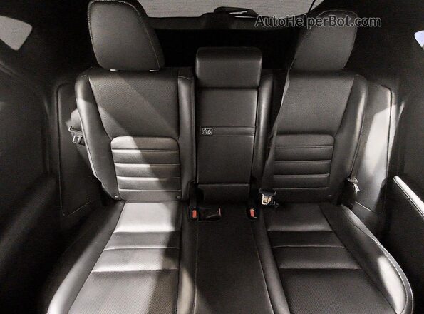 JTJYARBZ3H2050758 2017 LEXUS NX Silver Rear seats view