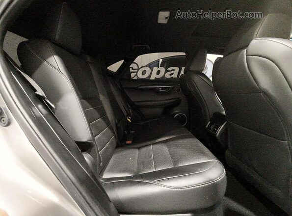 JTJYARBZ3H2050758 2017 LEXUS NX Silver Rear interior view