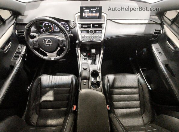 JTJYARBZ3H2050758 2017 LEXUS NX Silver Dashboard view