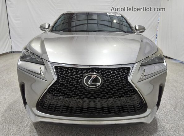 JTJYARBZ3H2050758 2017 LEXUS NX Silver 