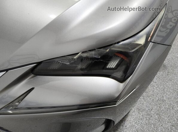 JTJYARBZ3H2050758 2017 LEXUS NX Silver 