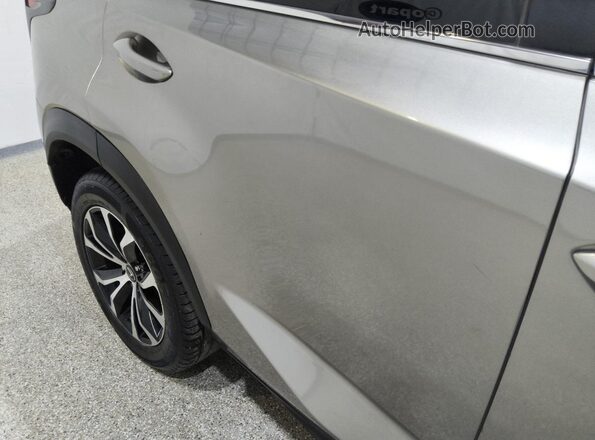 JTJYARBZ3H2050758 2017 LEXUS NX Silver 