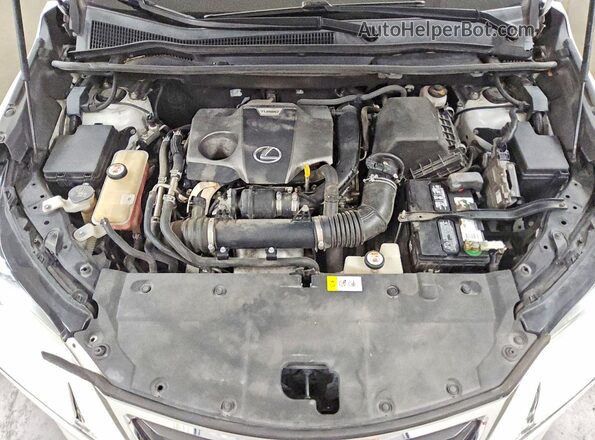 JTJYARBZ3H2056754 2017 LEXUS NX White ძრავის განყოფილების ხედი