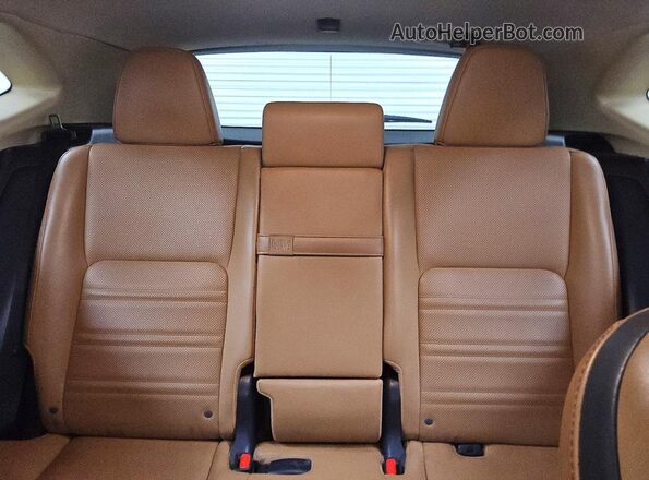 JTJYARBZ3H2056754 2017 LEXUS NX White უკანა სავარძლების ხედი