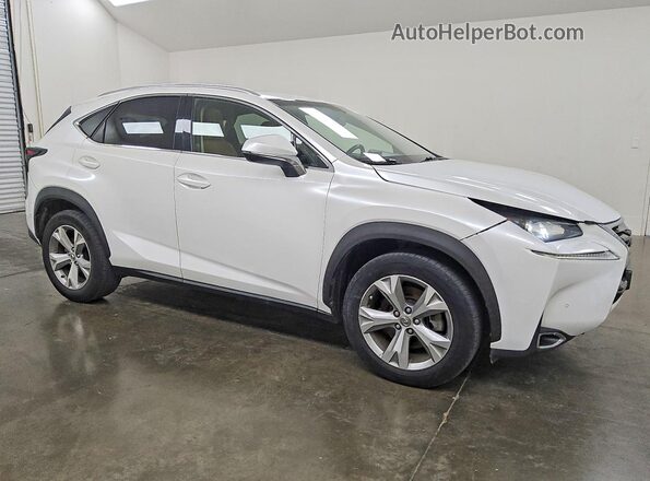 JTJYARBZ3H2056754 2017 LEXUS NX White წინა მარჯვენა