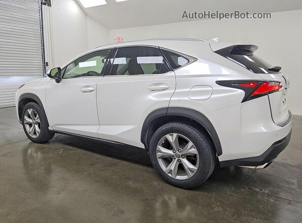 JTJYARBZ3H2056754 2017 LEXUS NX White უკანა მარცხენა