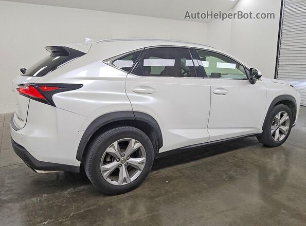 JTJYARBZ3H2056754 2017 LEXUS NX White უკანა მარჯვენა