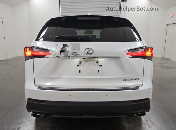 JTJYARBZ3H2056754 2017 LEXUS NX White 
