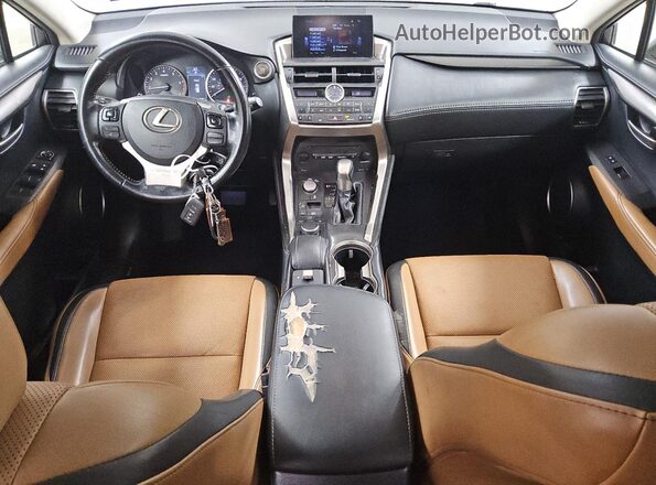 JTJYARBZ3H2056754 2017 LEXUS NX White 