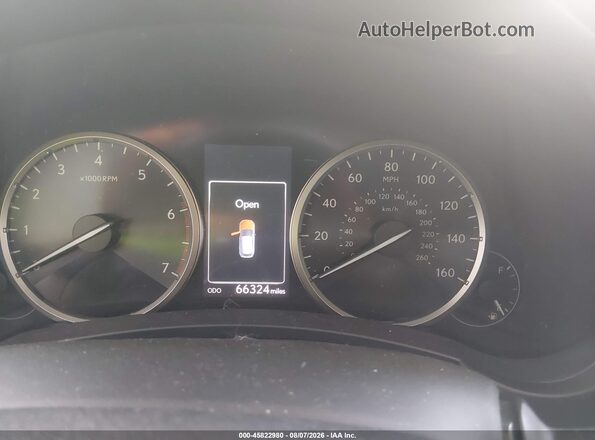 JTJYARBZ3H2069682 2017 LEXUS NX 200T Black Հետևի նստատեղերի տեսք